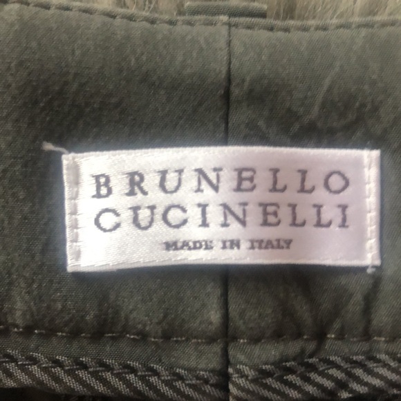 Brunello Cuccinelli 100%Silk Trousers - Picture 6 of 10